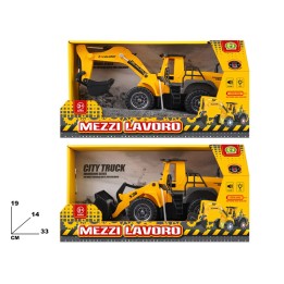 MEZZI LAVORO CON LUCI
