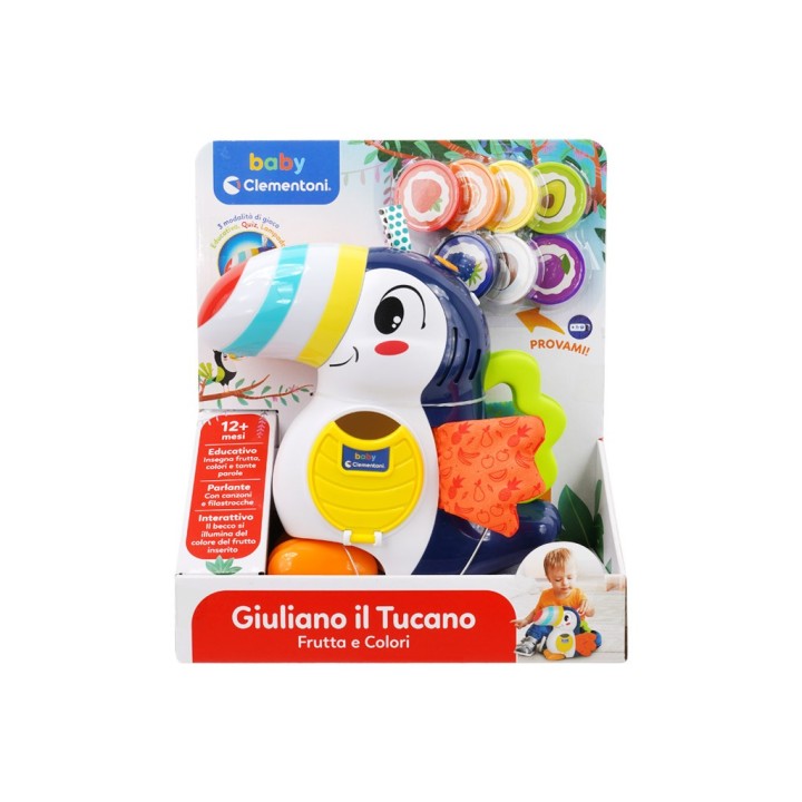 GIULIANO IL TUCANO FRUTTA E COLORI 17956