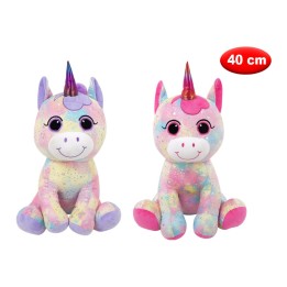 PELUCHE UNICORNO GLAMMY 40CM