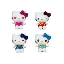 PELUCHE HELLO KITTY 50ANNIVERS ASS. 58CM