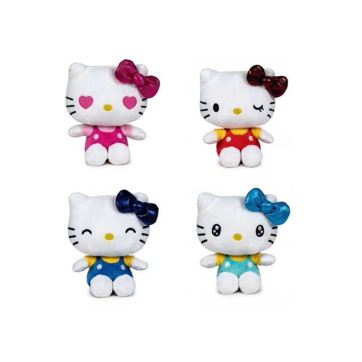 PELUCHE HELLO KITTY 50ANNIVERS ASS. 58CM