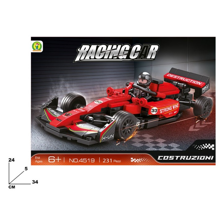 COSTRUZIONI RACING CAR 231 PZ