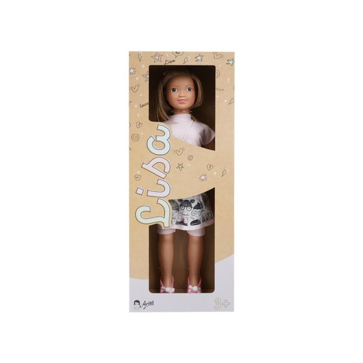 BAMBOLA LISA URBAN 87CM