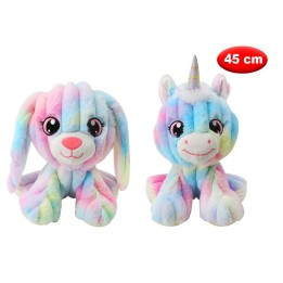 PELUCHE RAINBOW GLAMMY CM 45