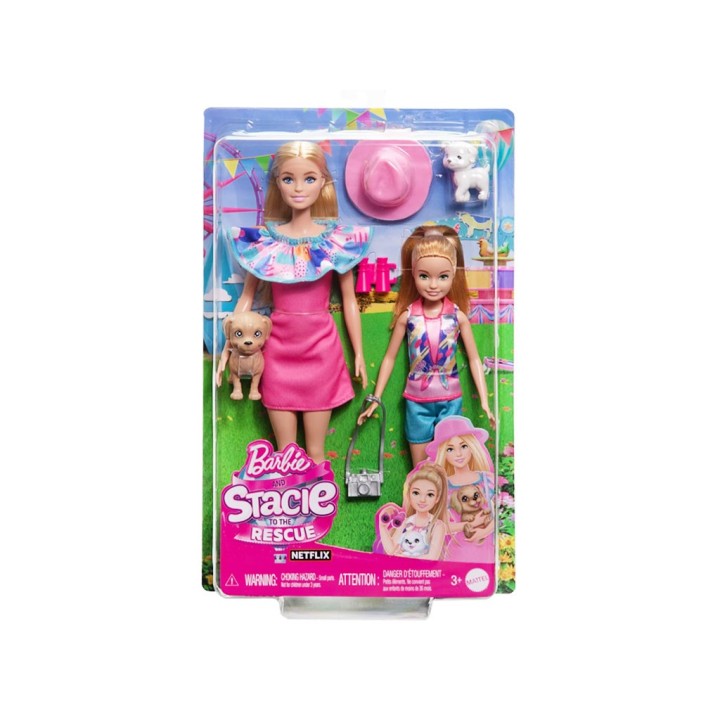 BARBIE E STACIE TO THE RESCUE
