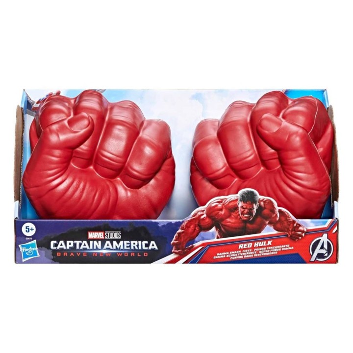 AVENGERS PUGNI HULK ROSSO G00705L00