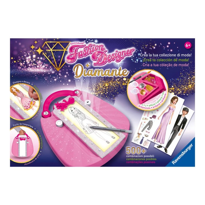 GIOCO FASHION DESIGNER DIAMANTE