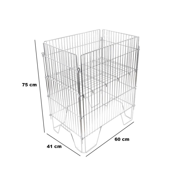 BANCARELLA METAL CM 40x60x75