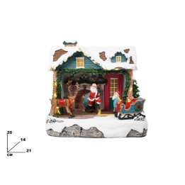CASA DI BABBO NATALE 21*14*20 CM