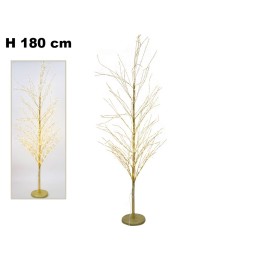 ALBERO NATALIZIO LUMINOSO 180 CM