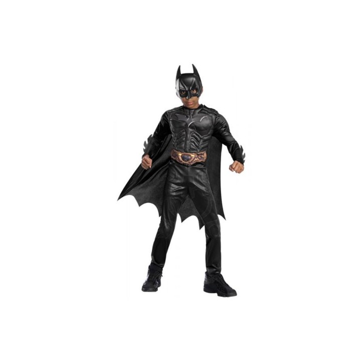 COSTUME BATMAN B.L. DELUXE TG.M 5/6 ANNI