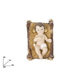 GESU' BAMBINO CON CULLA 10,50 CM
