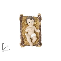 GESU' BAMBINO CON CULLA 13CM