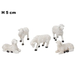 PECORELLA PER PRESEPE 5 ASST