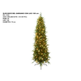 ALBERO SLIM NOCE DEL GARGANO CM 180