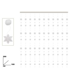 TENDA CON FIOCCHI DI NEVE 1x2 METRI
