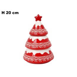 CONTENITORE ALBERO DI NATALE 20,5 CM