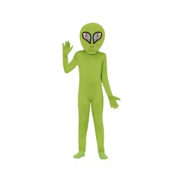COSTUME ALIENO 7-9 ANNI