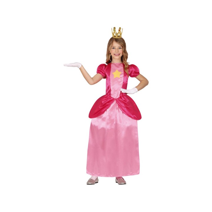 COSTUME PRINCIPESSA STELLARE BIMBA 5-6 A