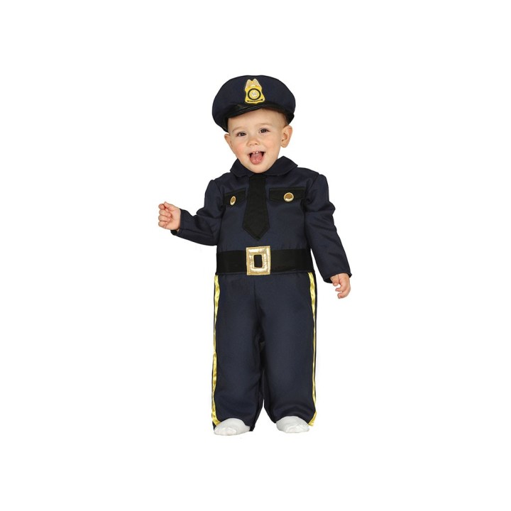 COSTUME POLIZIA BIMBO 2-3 ANNI
