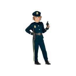 COSTUME POLIZIOTTO 5-6 ANNI