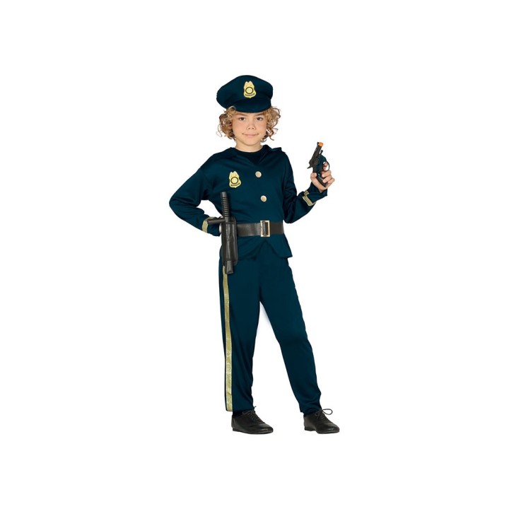 COSTUME POLIZIOTTO 7-9 ANNI