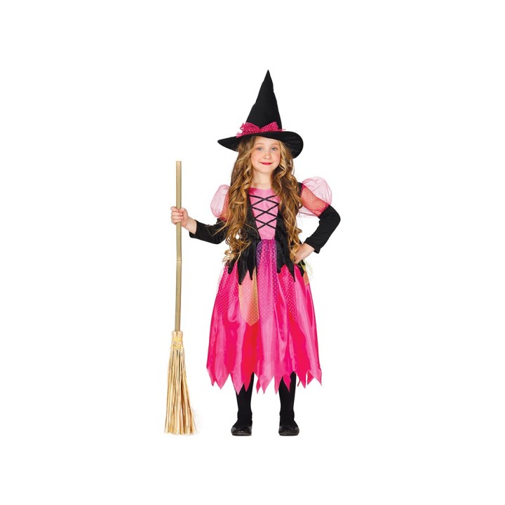 COSTUME STREGA 7-9 ANNI