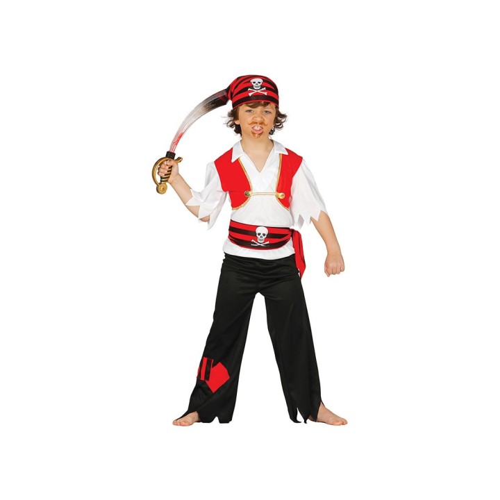 COSTUME PIRATA 5-6 ANNI