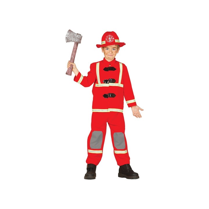 COSTUME POMPIERE 7-9 ANNI