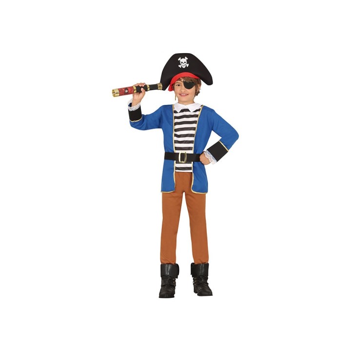 COSTUME PIRATA 7-9 ANNI