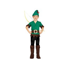 COSTUME LADRO DEL BOSCO 3-4 ANNI
