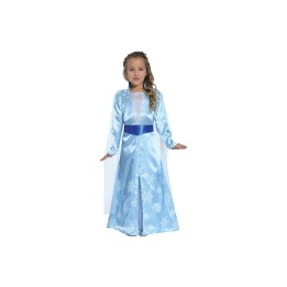 COSTUME PRINCIPESSA DEL GHIACCIO 5-6 ANN
