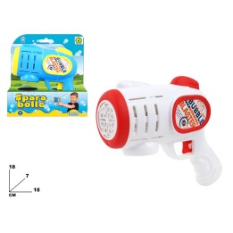PISTOLA SPARA BOLLE CON LUCI