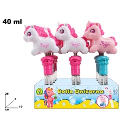 DB BACCHETTA BOLLE UNICORNO CON SUONO