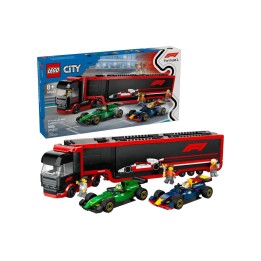 LEGO CITY AUTOTRASPORTATORE F1 60445