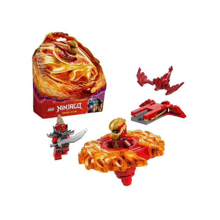 LEGO NINJAGO DRAGO SPINJITZU DI KAI 7172