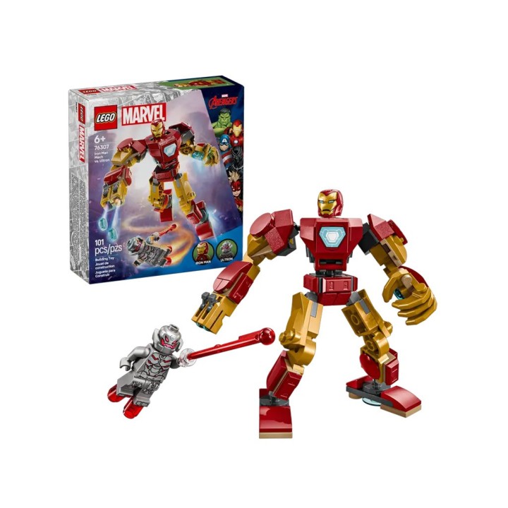 LEGO S.HEROES IRON MAN CONTRO ULTRON 763