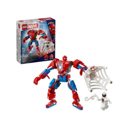 LEGO S.HEROES SPIDER CONTRO ANTI-VENOM 7