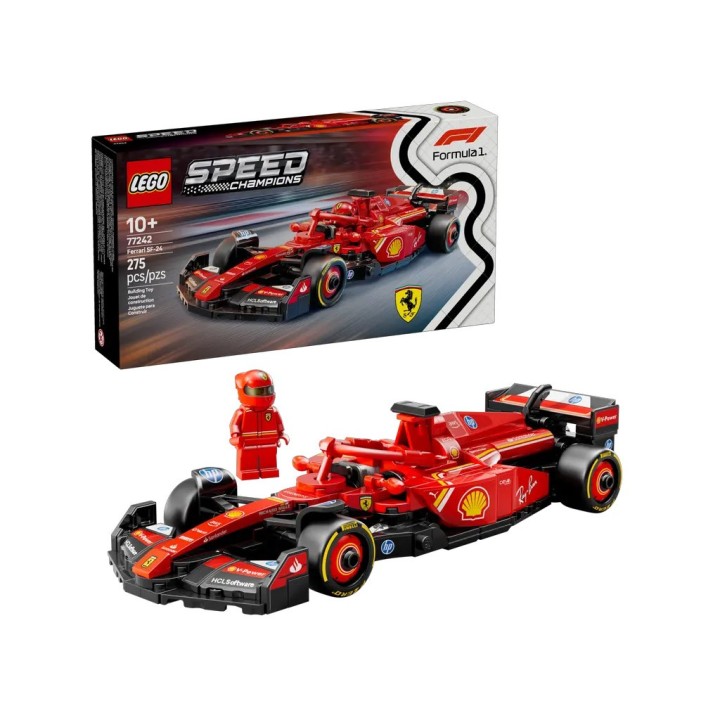 LEGO SPEED AUTO CORSA FERRARI F1 77242
