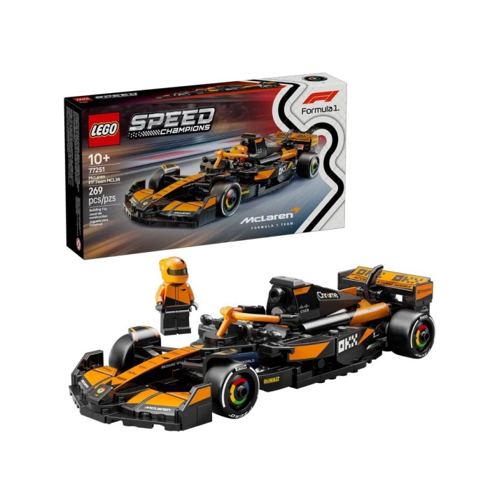 LEGO SPEED MCLAREN F1 77251