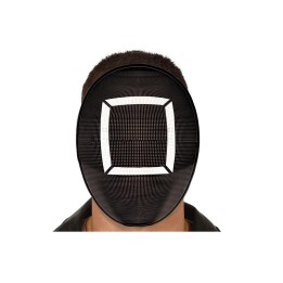 MASCHERA THE GAMER QUADRATO PVC