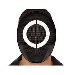 MASCHERA THE GAMER ROTONDO PVC