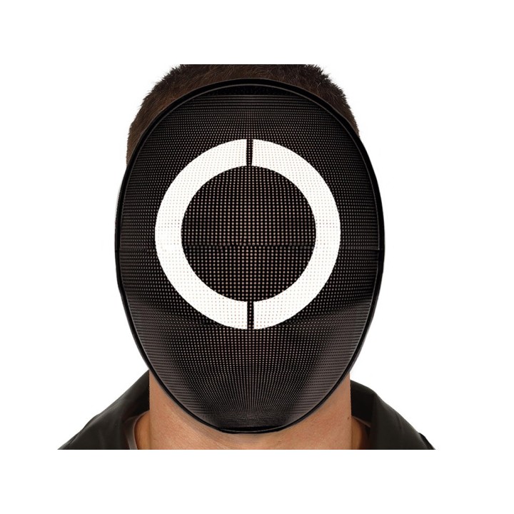 MASCHERA THE GAMER ROTONDO PVC