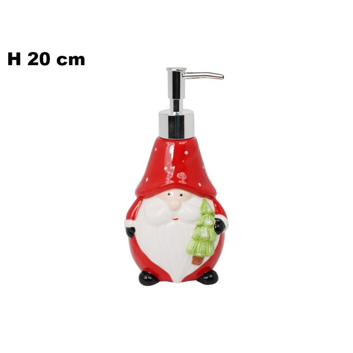 DISPENSER SAPONE GNOMO 20 CM