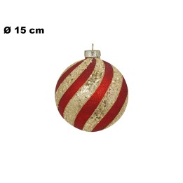 SFERA NATALIZIA 15 CM CON LED