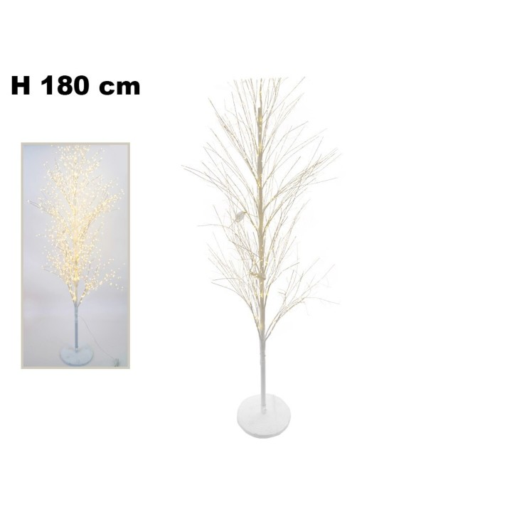 ALBERO NATALIZIO LUMINOSO 180 CM