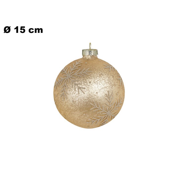 SFERA NATALIZIA 15CM