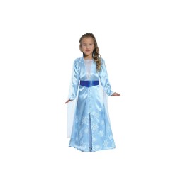COSTUME PRINCIPESSA DEL GHIACCIO 3-4 ANN