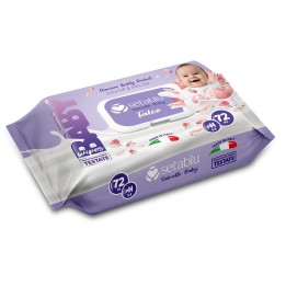 SALVIETTE BABY TALCO 72PZ
