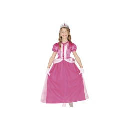 COSTUME PRINCIPESSA ROSA 5-6 ANNI